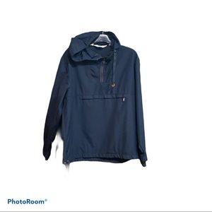 WOOLRICH MENS Navy Jacket SZ Medium